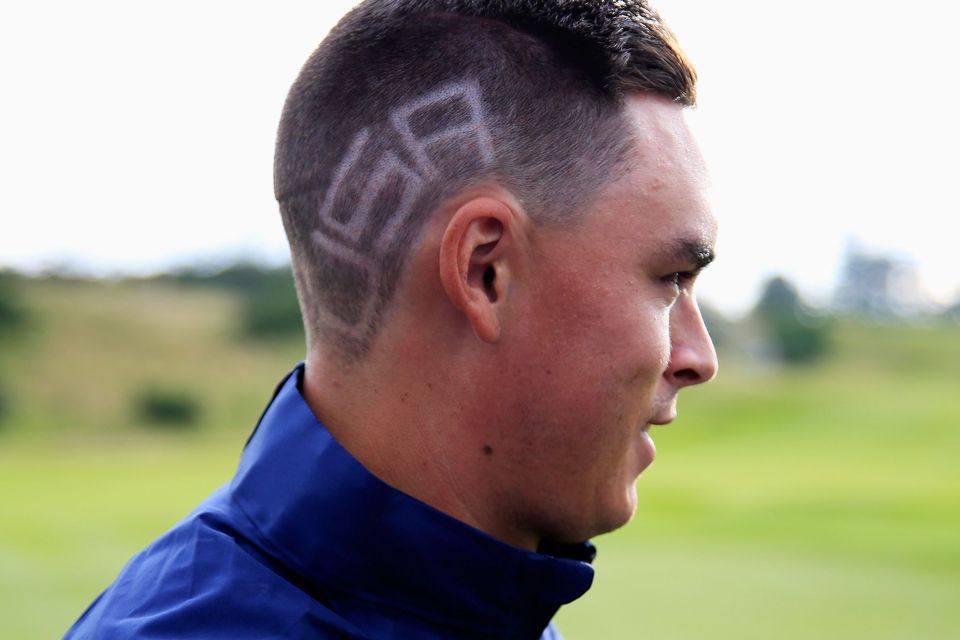 Rickie Fowler 2023 look