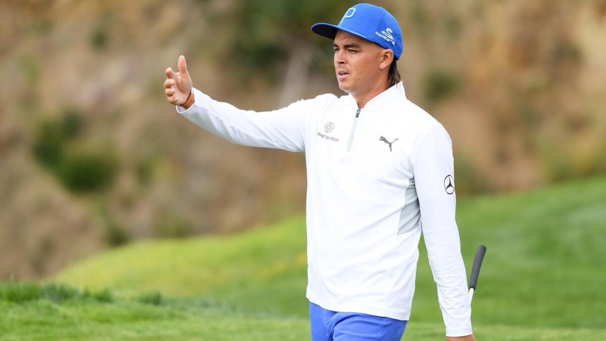 rickie fowler match play