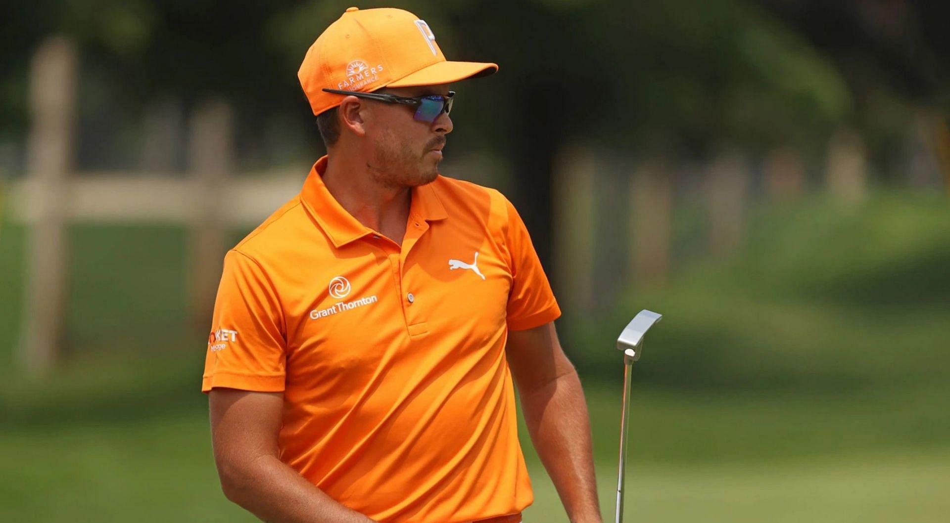 rickie fowler all orange