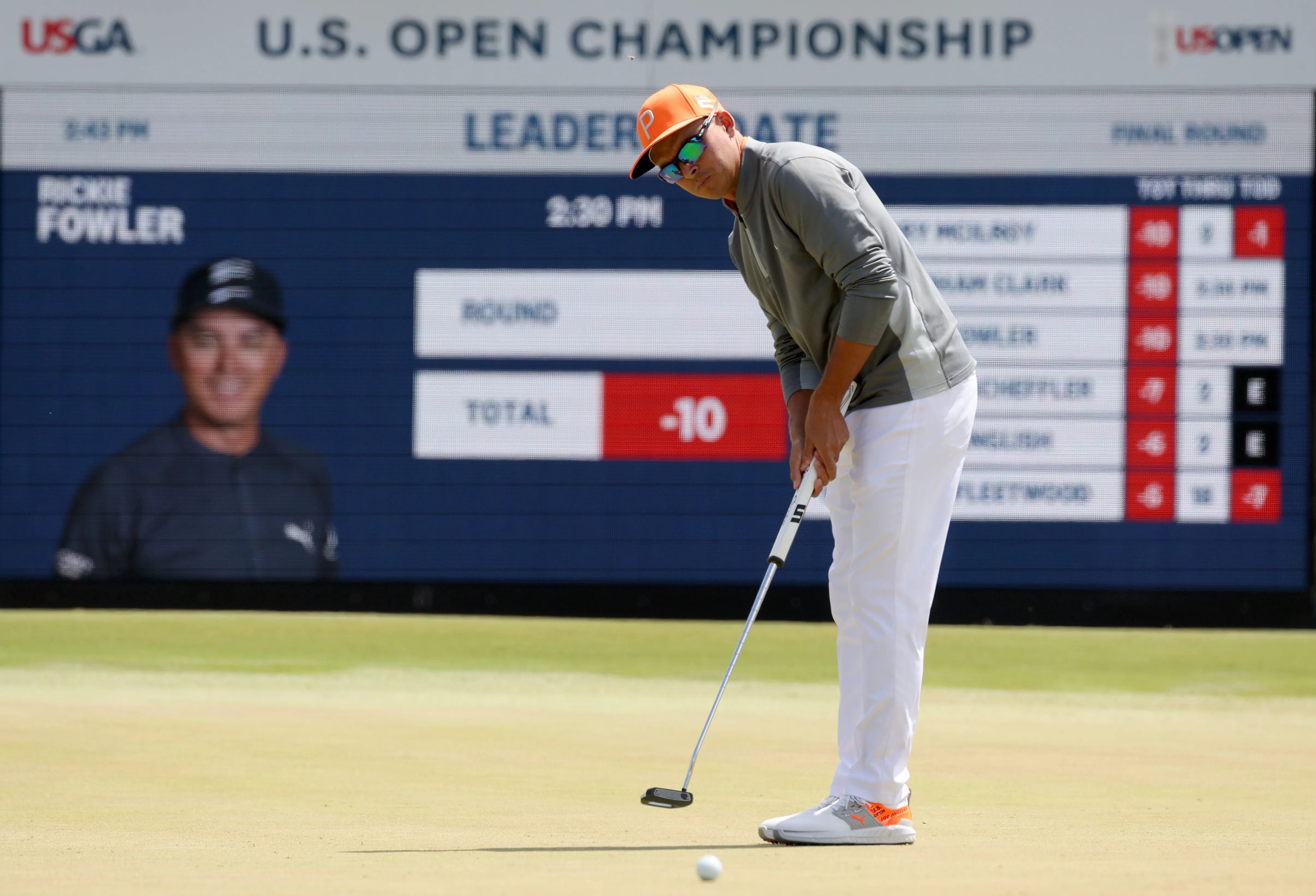 fowler caddie