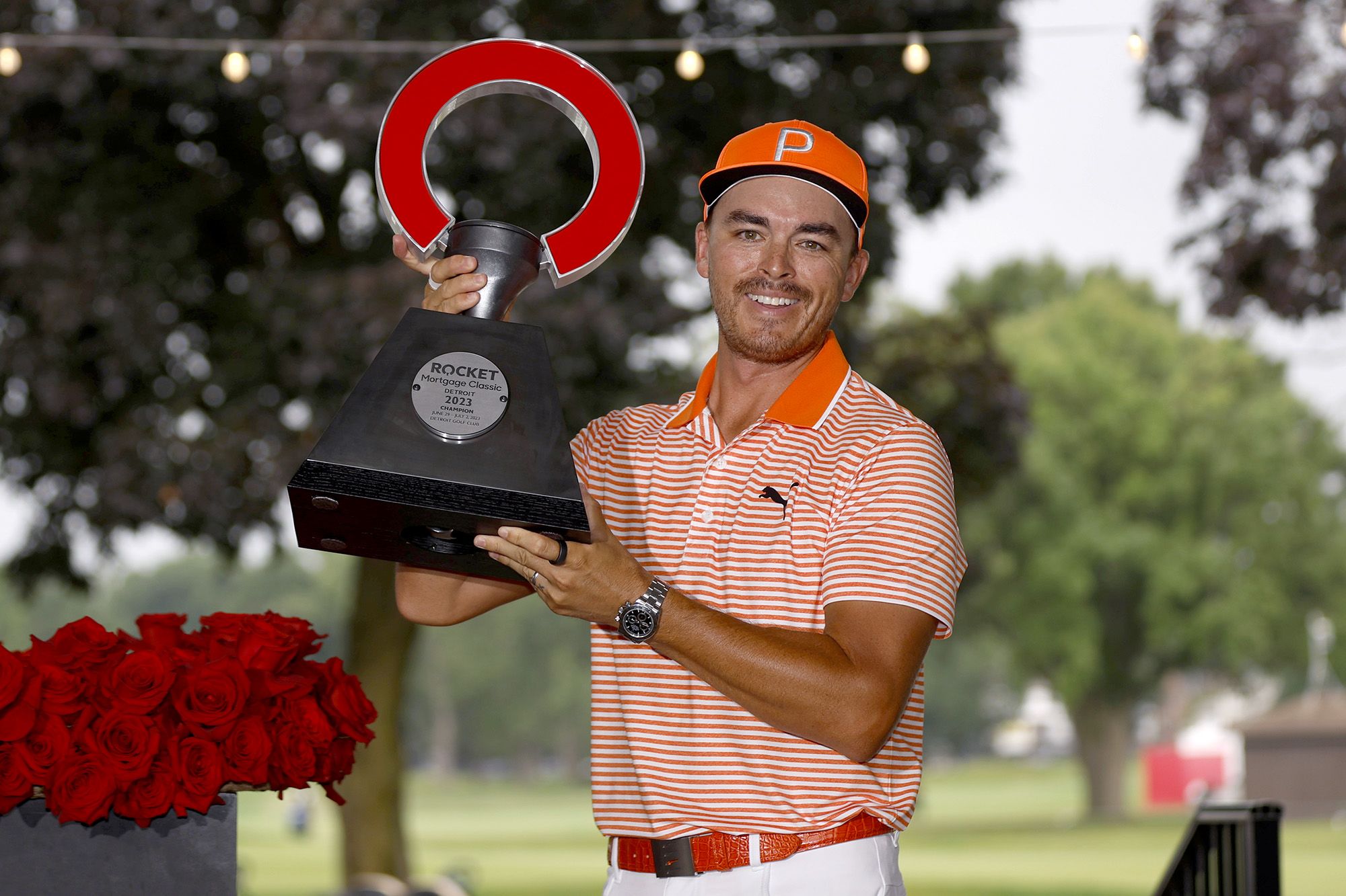 rickie fowler celebration 0011