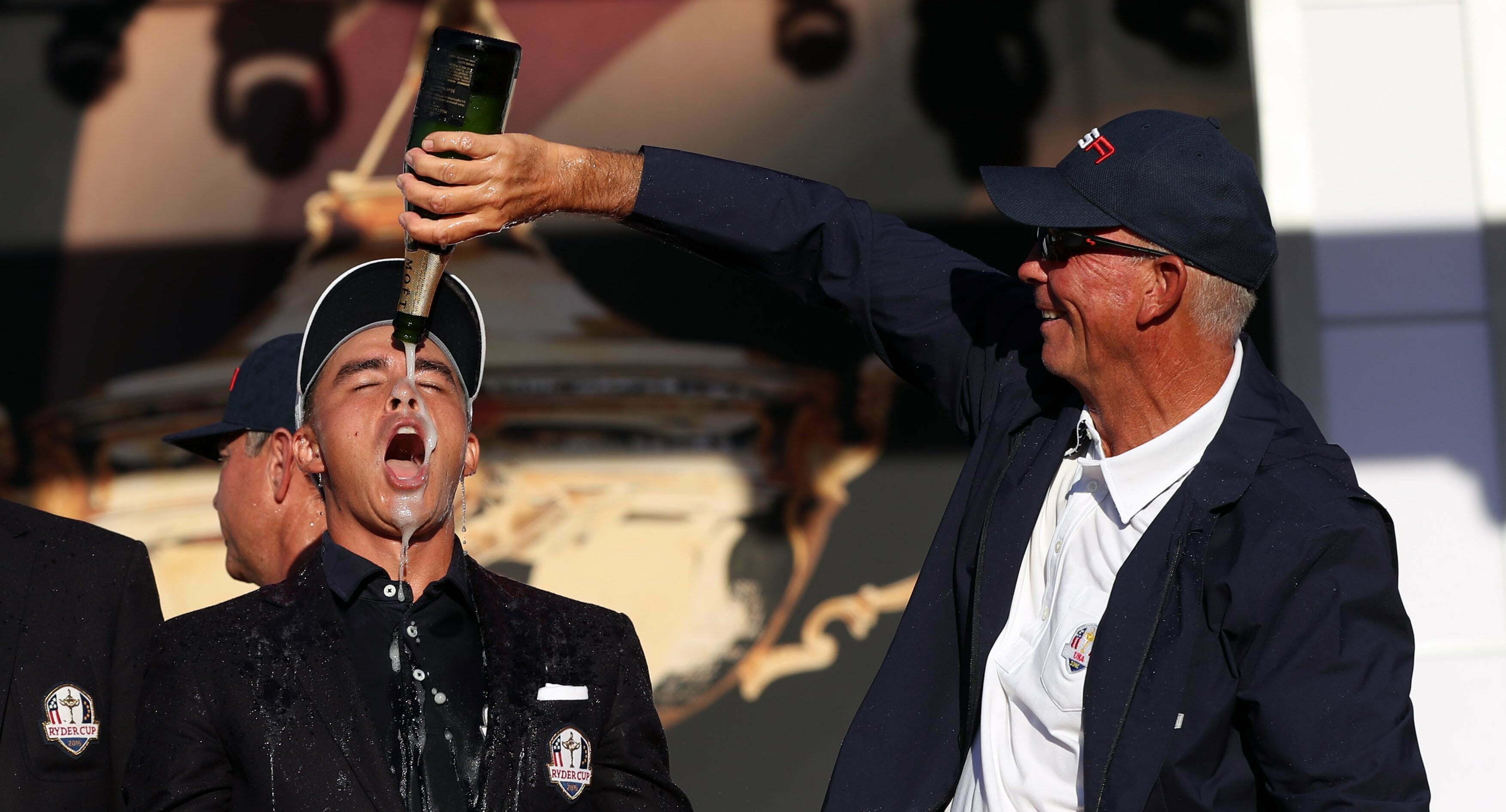 rickie fowler celebration 0018