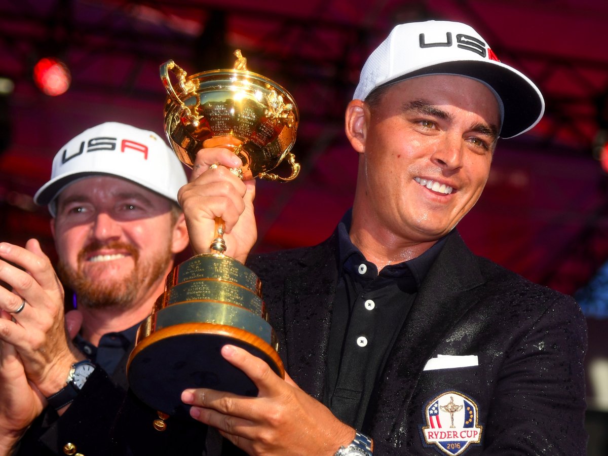 rickie fowler celebration 0025