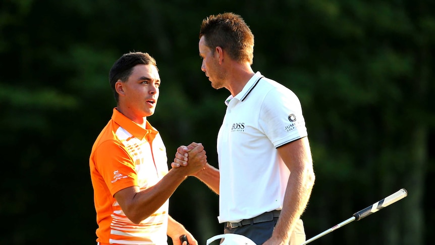 rickie fowler celebration 0034
