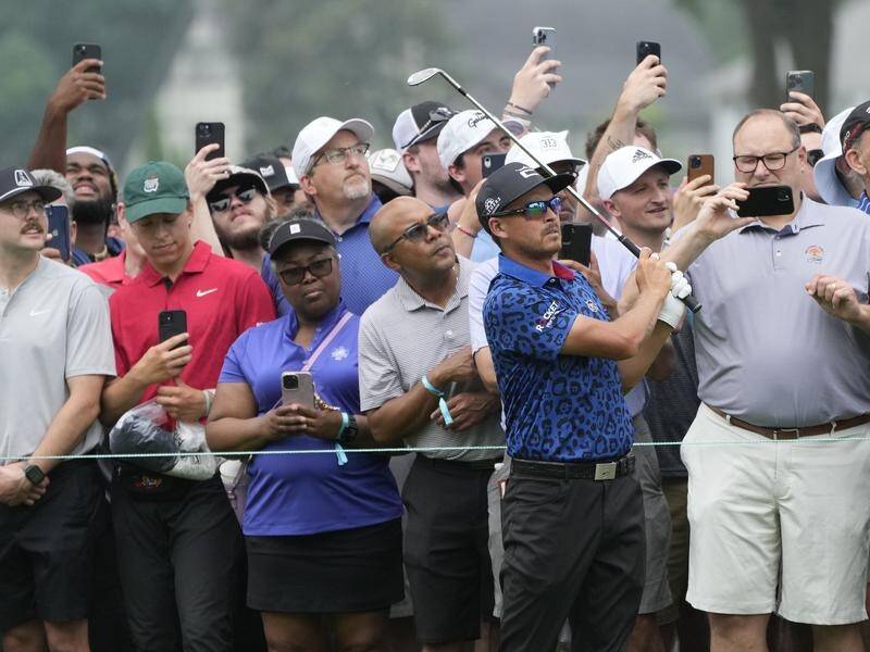 rickie fowler celebration 0041