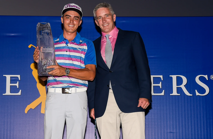 rickie fowler celebration 0045