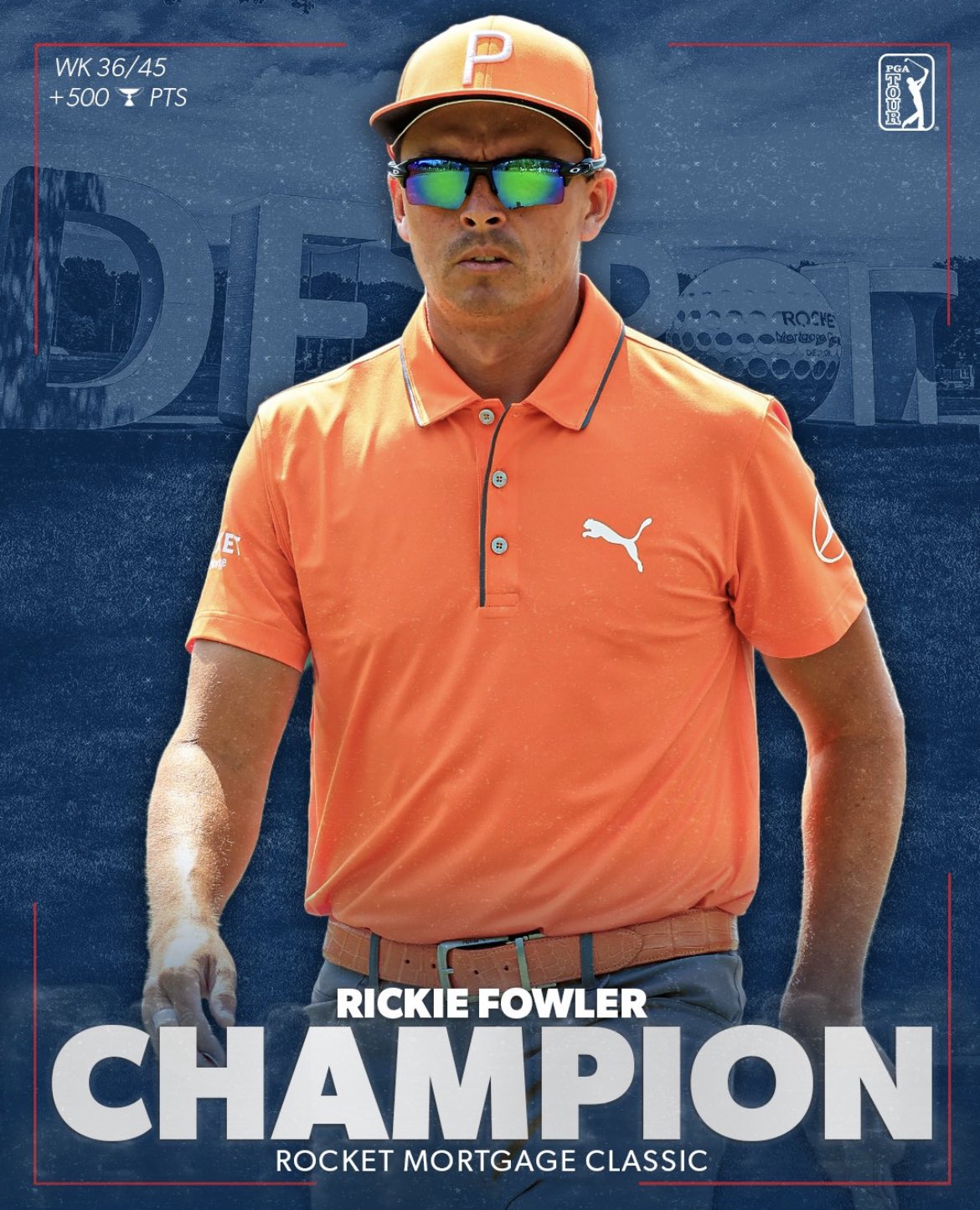 Rickie Fowler Christian beliefs