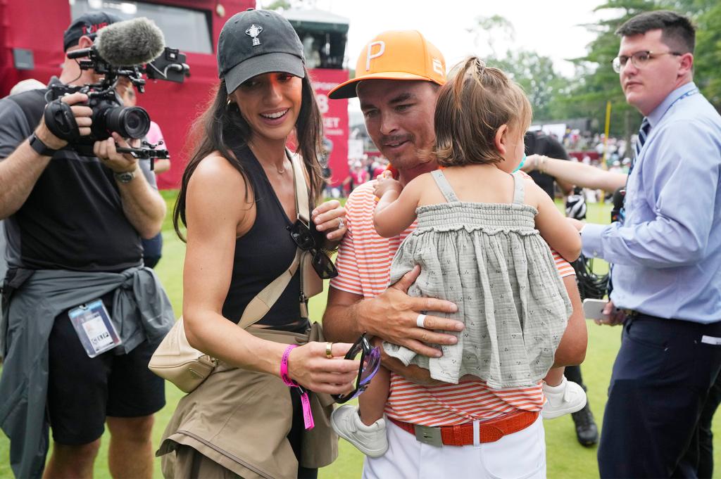 Rickie Fowler couple photos