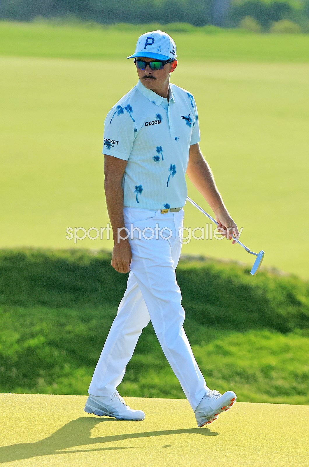 Rickie Fowler desktop background