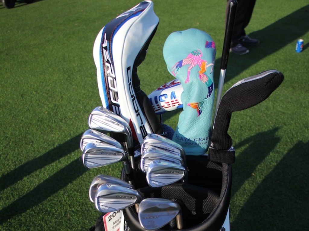 Rickie Fowler equipment 2023