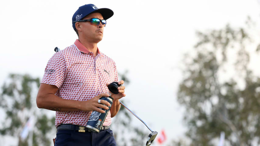 Rickie Fowler fans St. Louis