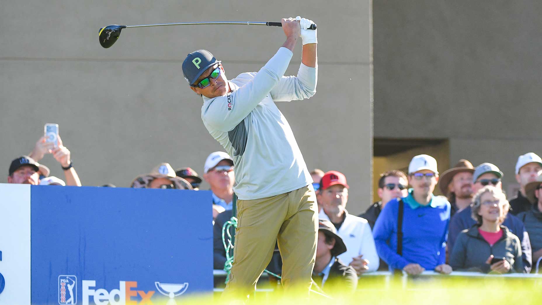 rickie fowler farmers insurance 0011