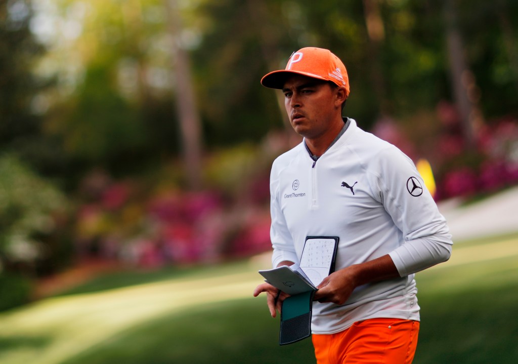 rickie fowler farmers insurance 0035