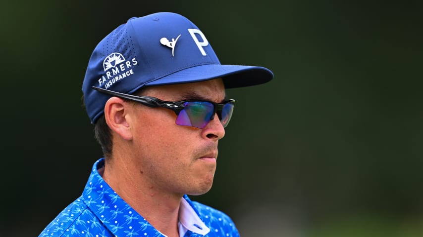 rickie fowler farmers insurance 0045