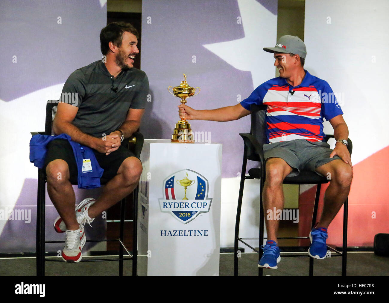 Rickie Fowler golf images