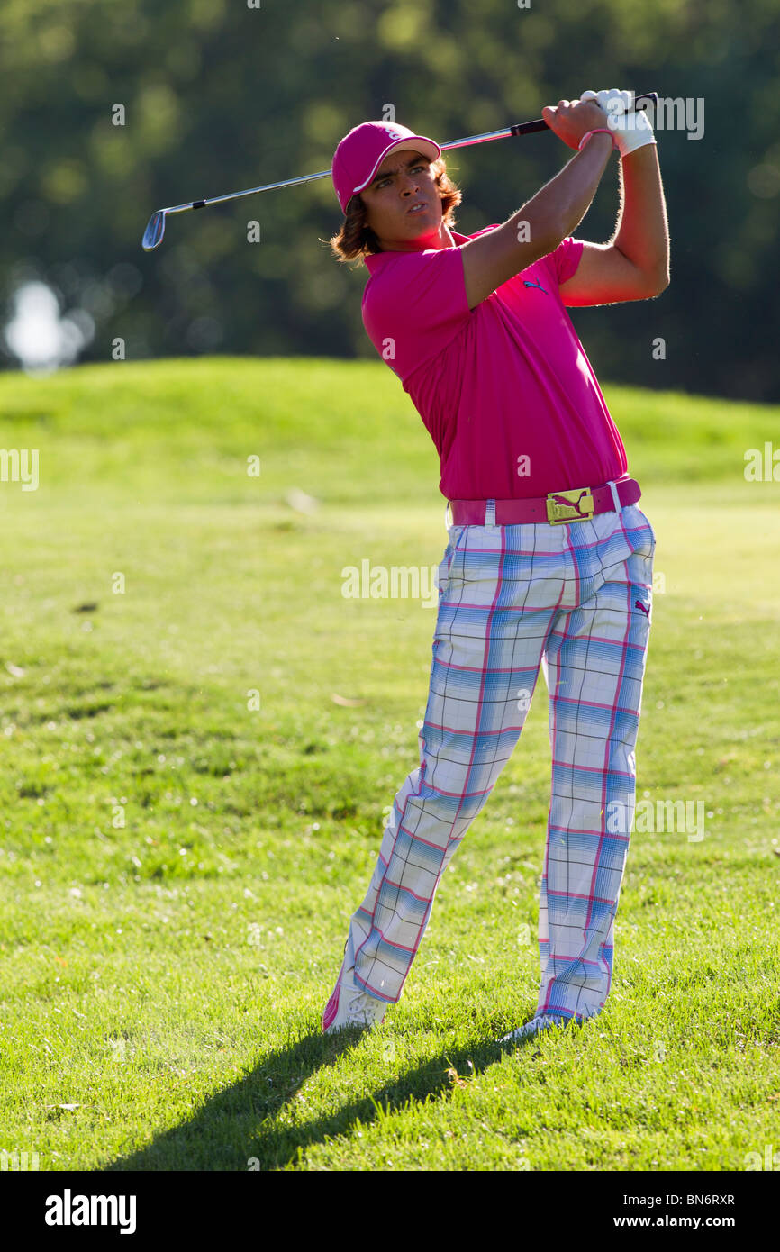 Rickie Fowler golf stats 2010