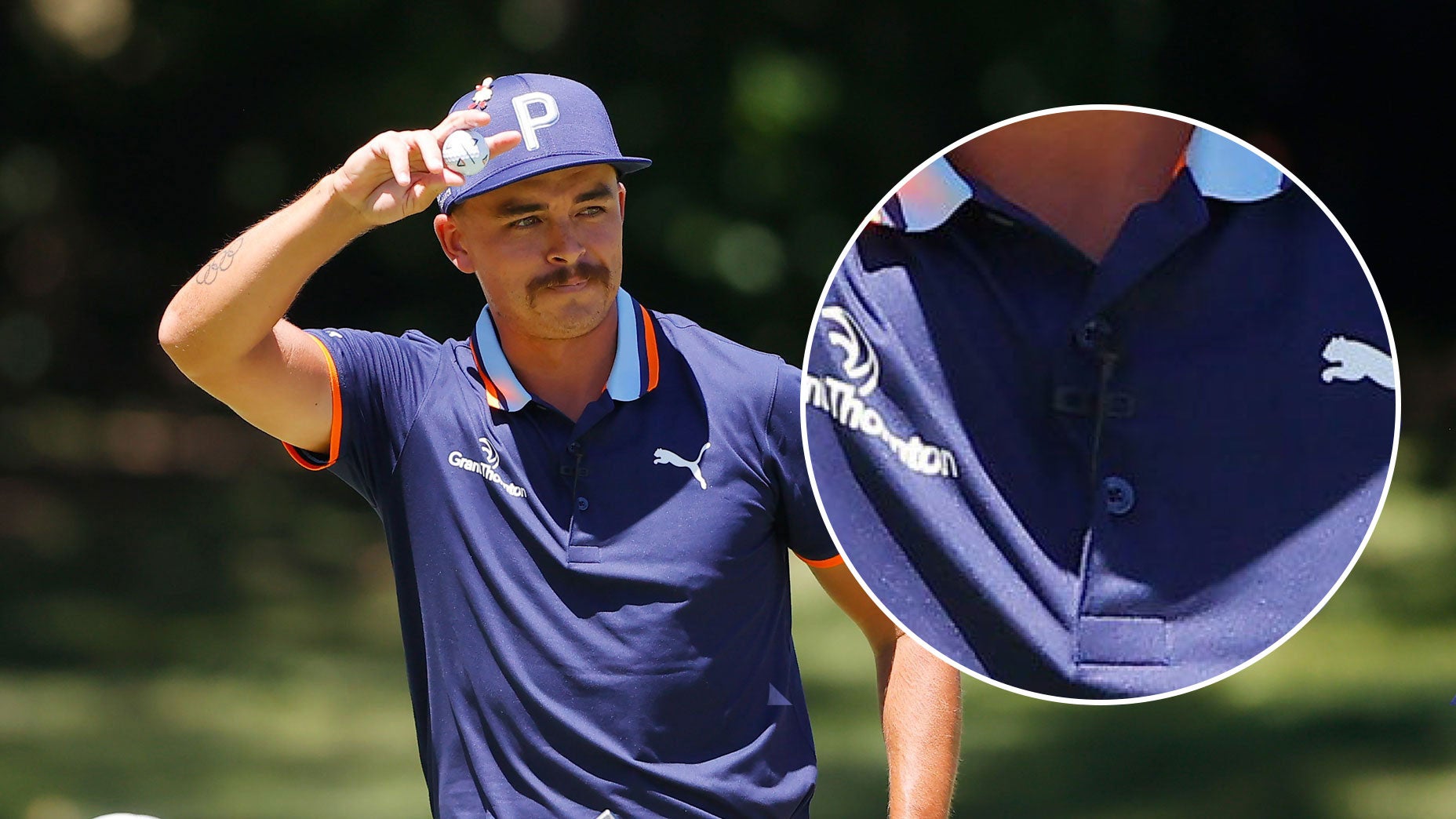 Rickie Fowler hair tips