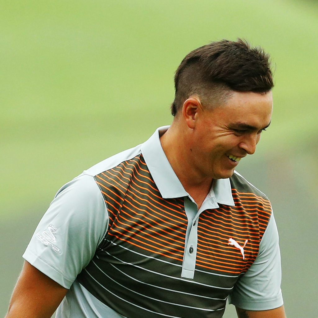 Rickie Fowler haircut photos