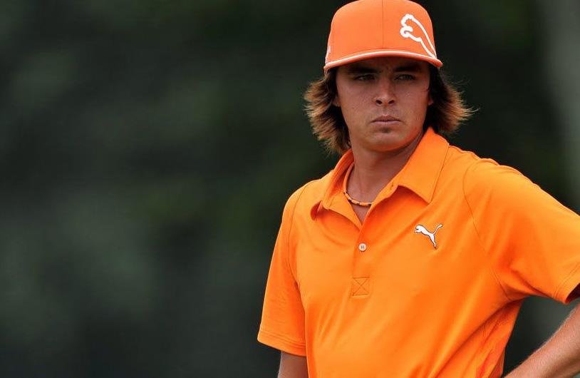 rickie fowler in orange