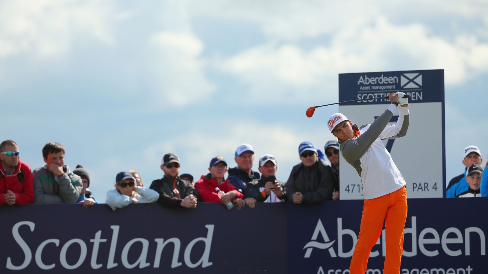 Rickie Fowler interviews