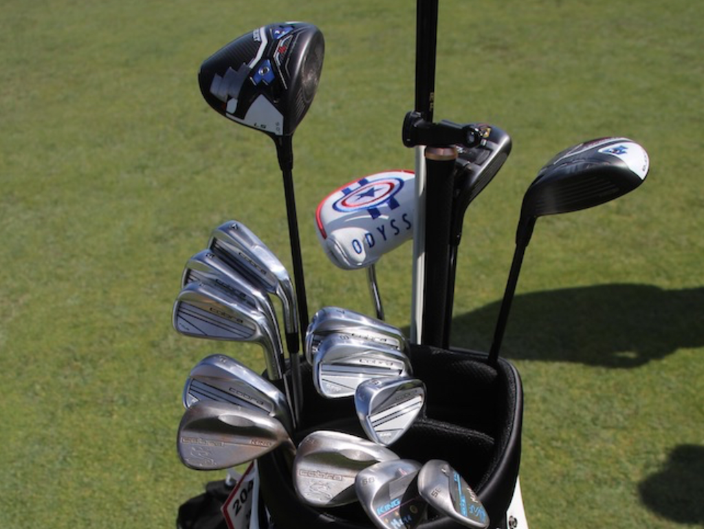 Rickie Fowler iron set 2023