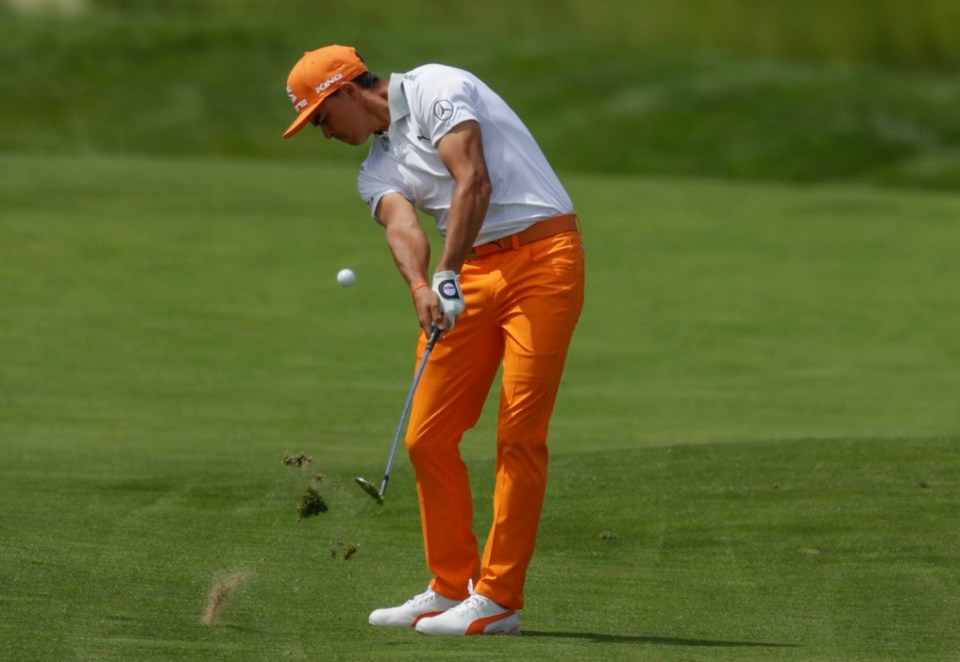 rickie fowler orange