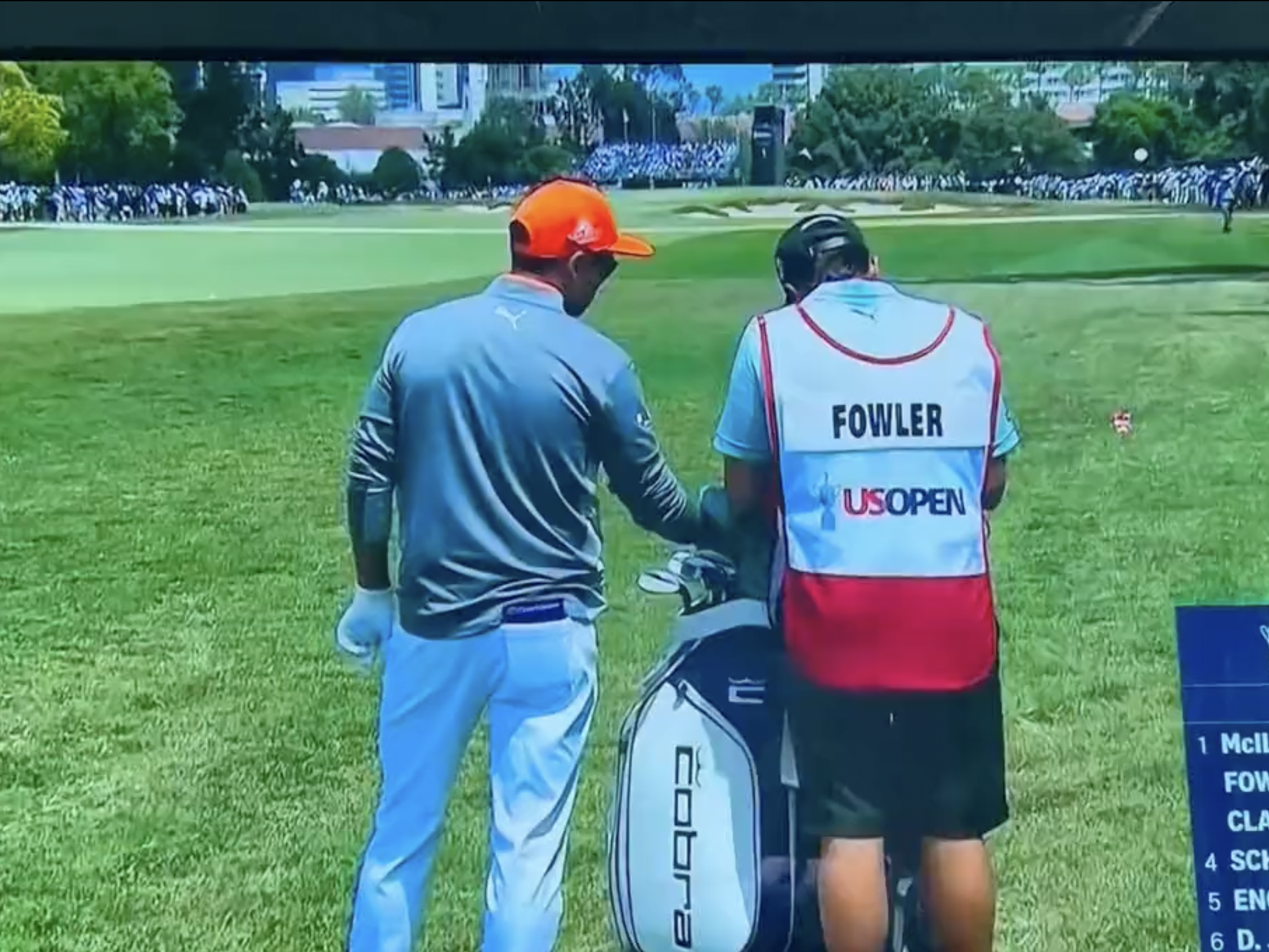 Rickie Fowler performance analysis.