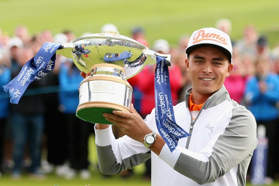 Rickie Fowler performance