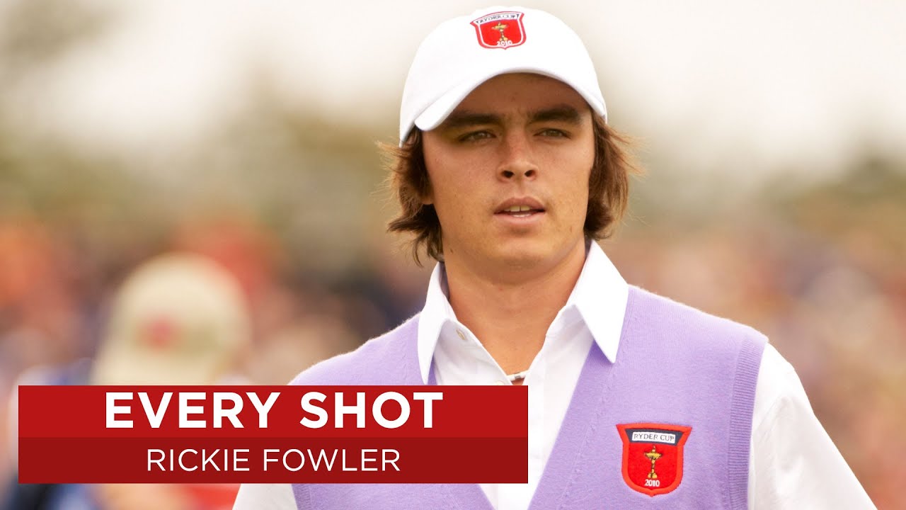 Rickie Fowler PGA Tour 2010