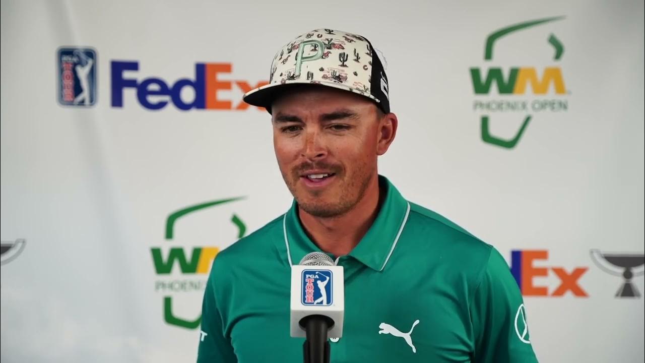 Rickie Fowler Phoenix Open statistics.