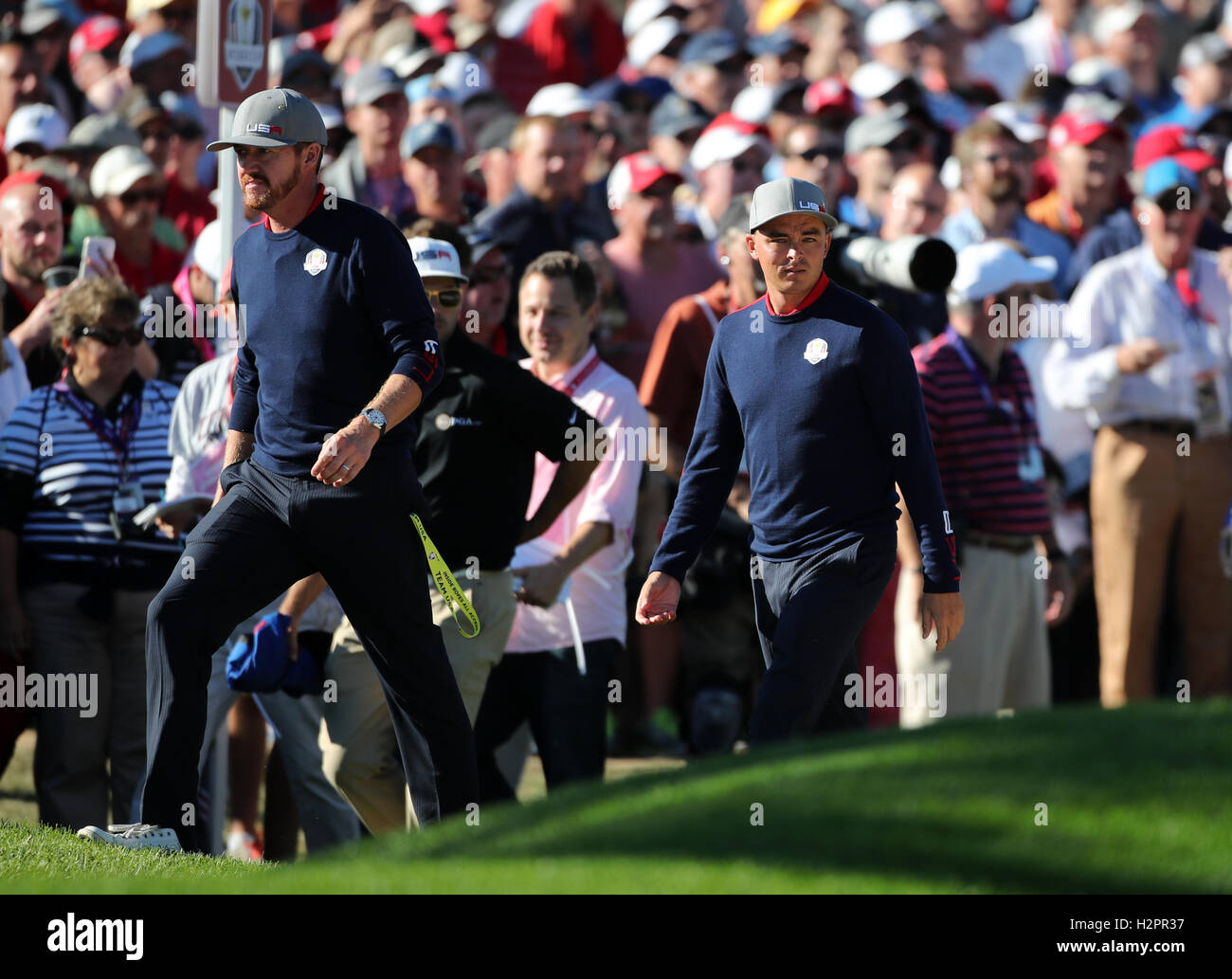 rickie fowler picture ryder cup 2016 0017