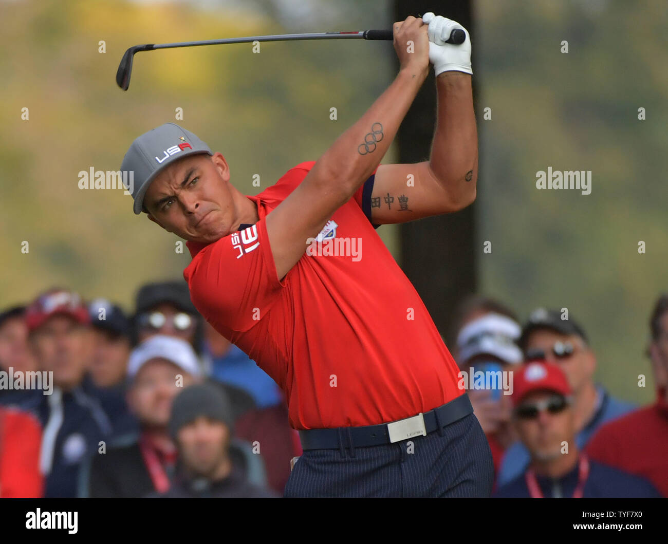 rickie fowler picture ryder cup 2016 0026