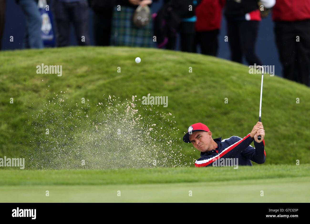 rickie fowler picture ryder cup 2016 0028