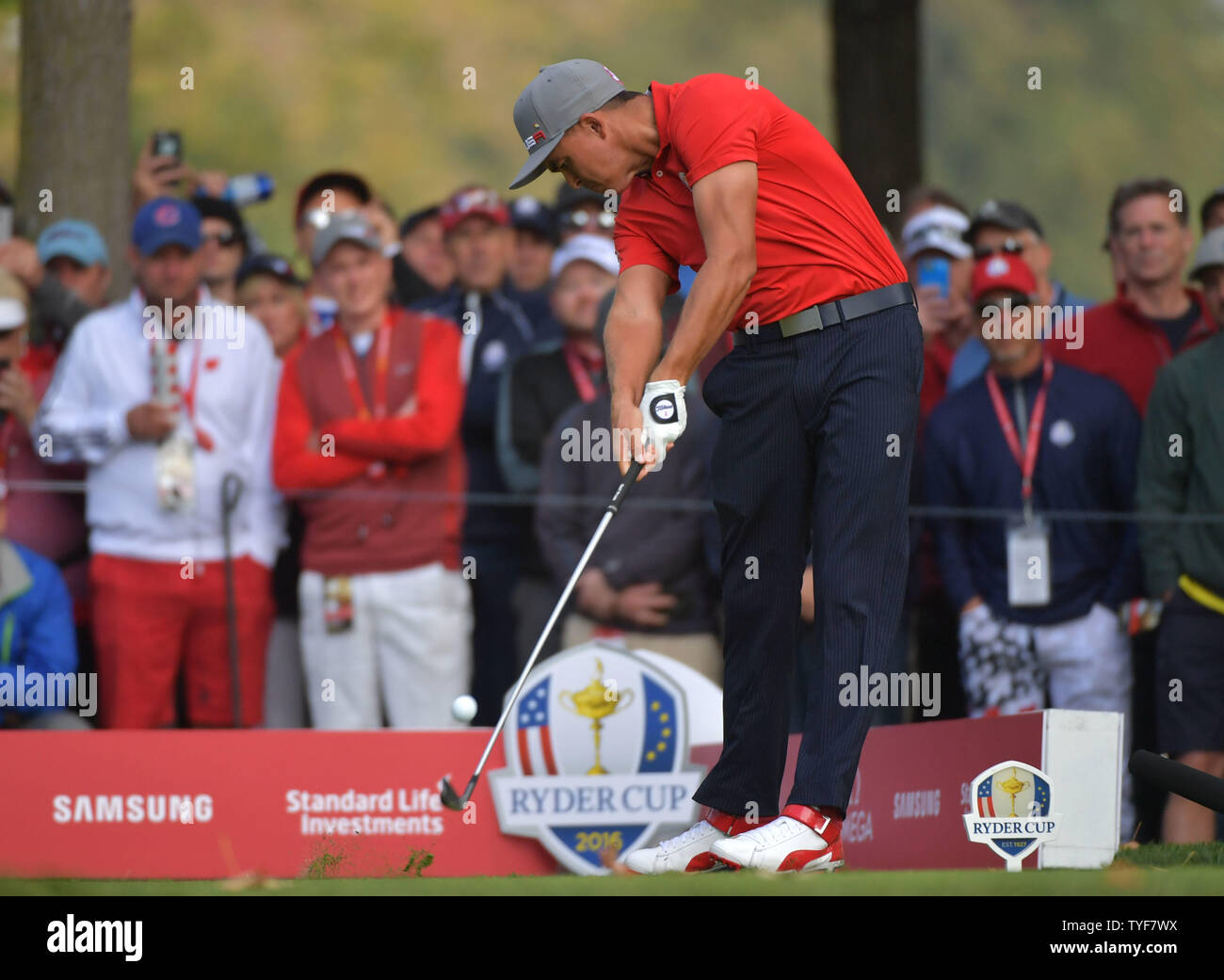rickie fowler picture ryder cup 2016 0031