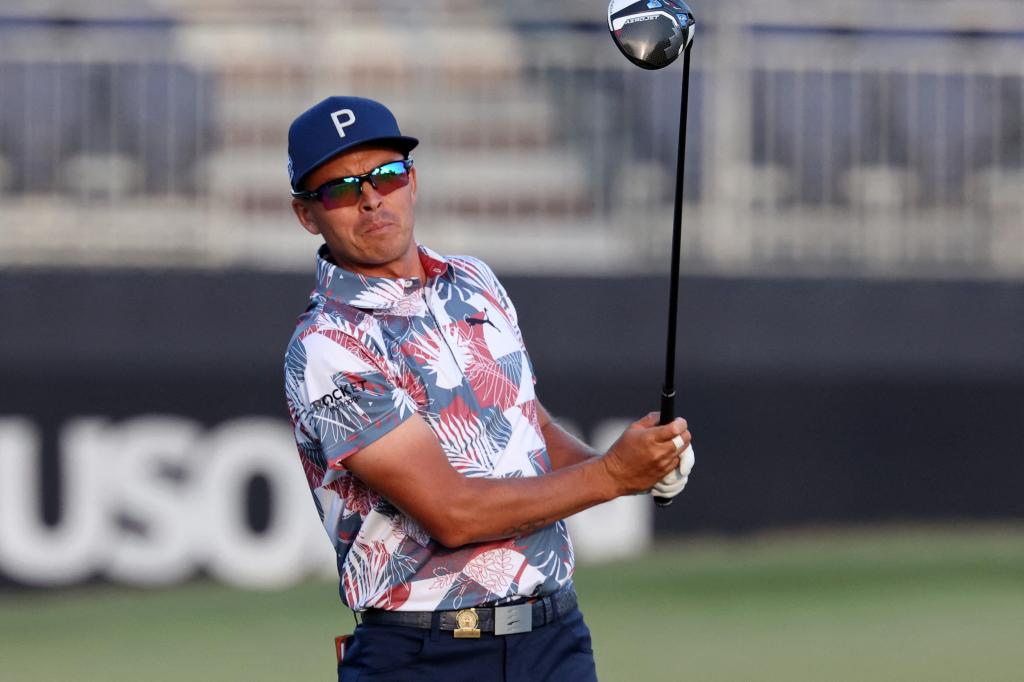 Rickie Fowler round 3 interview.