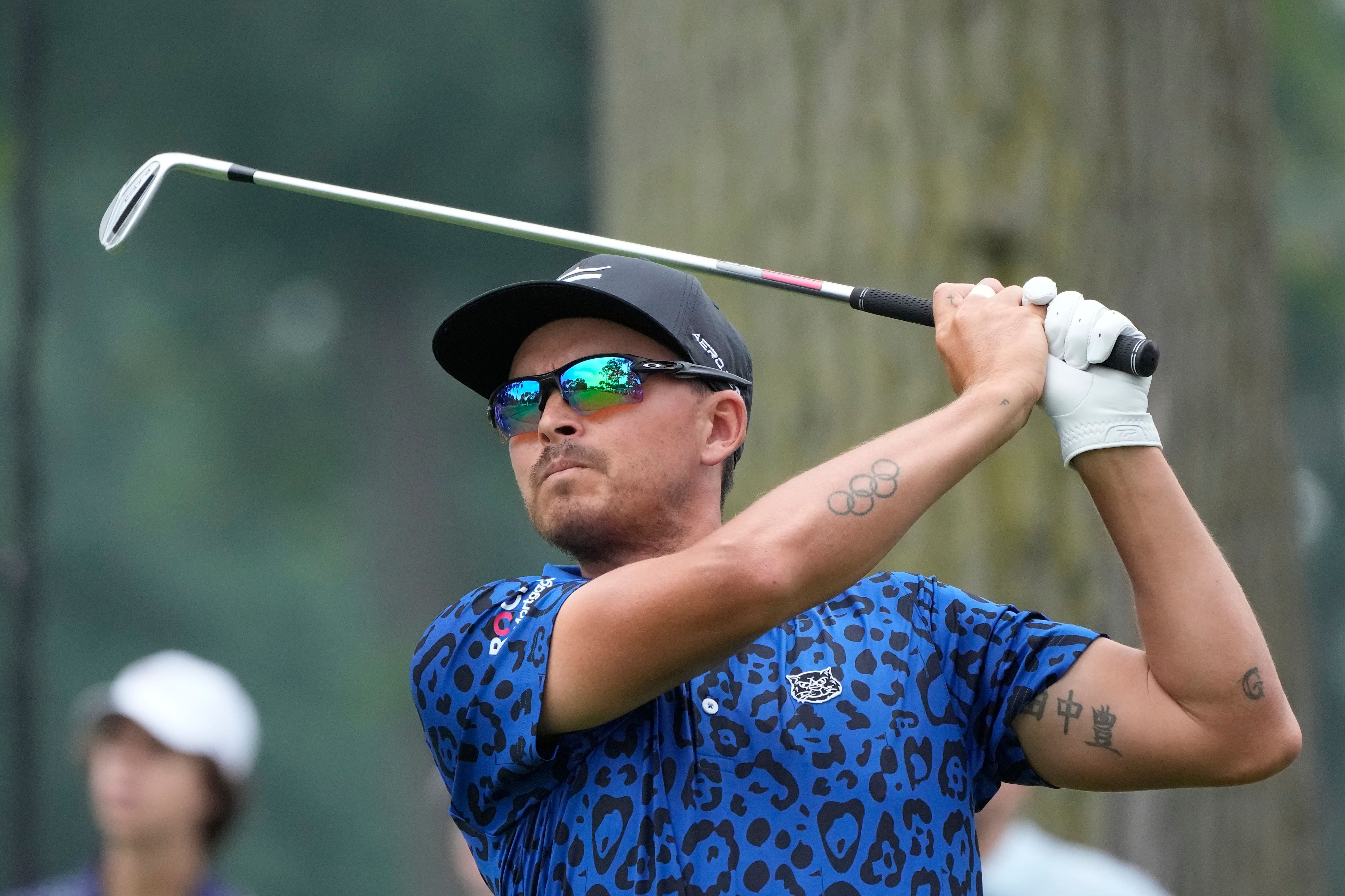 Rickie Fowler round 3 leaderboard