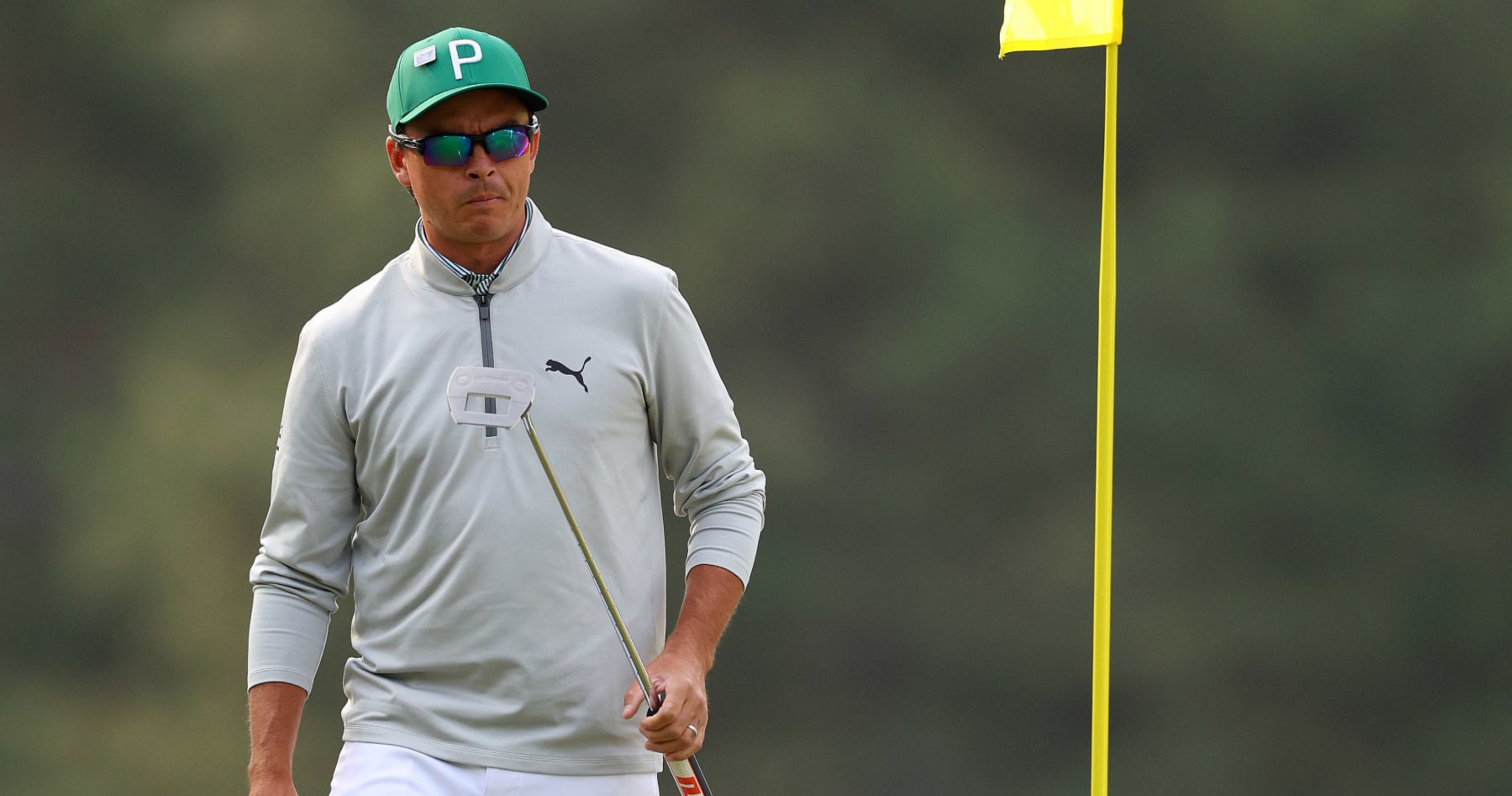 Rickie Fowler round 3 stats