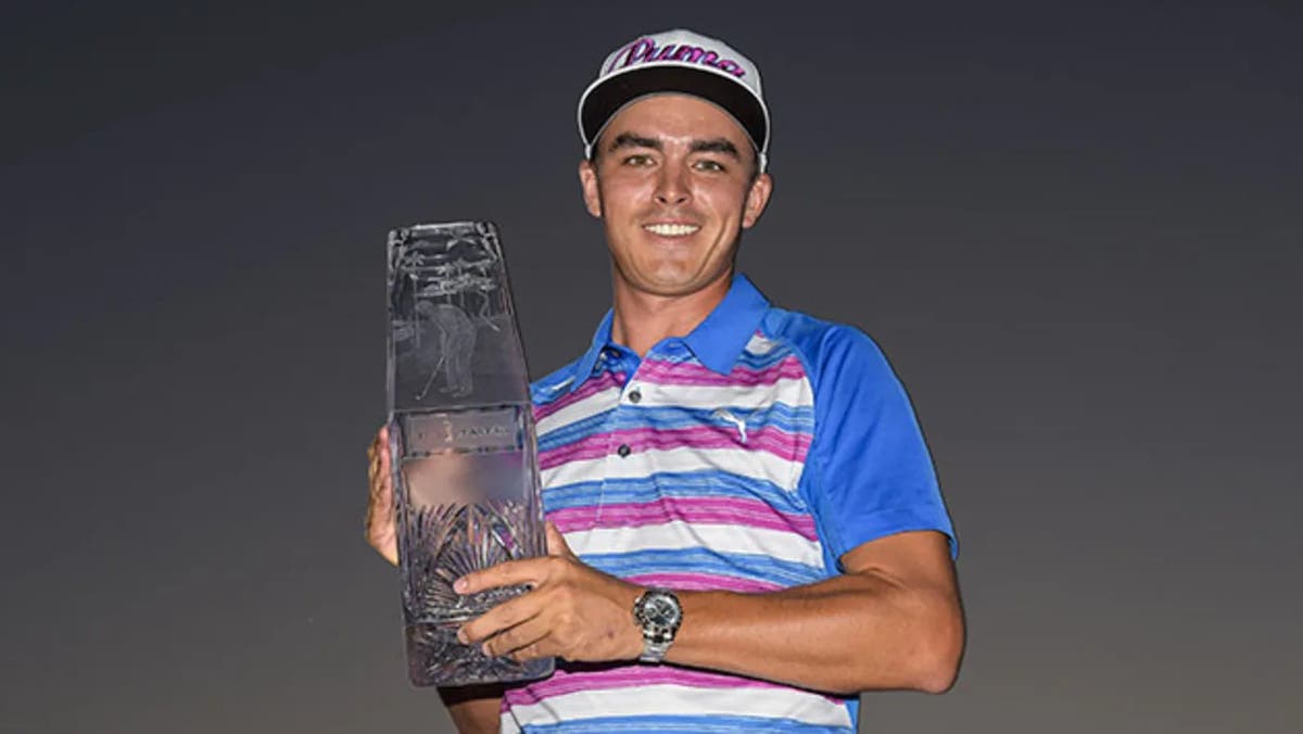 rickie fowler tour championship