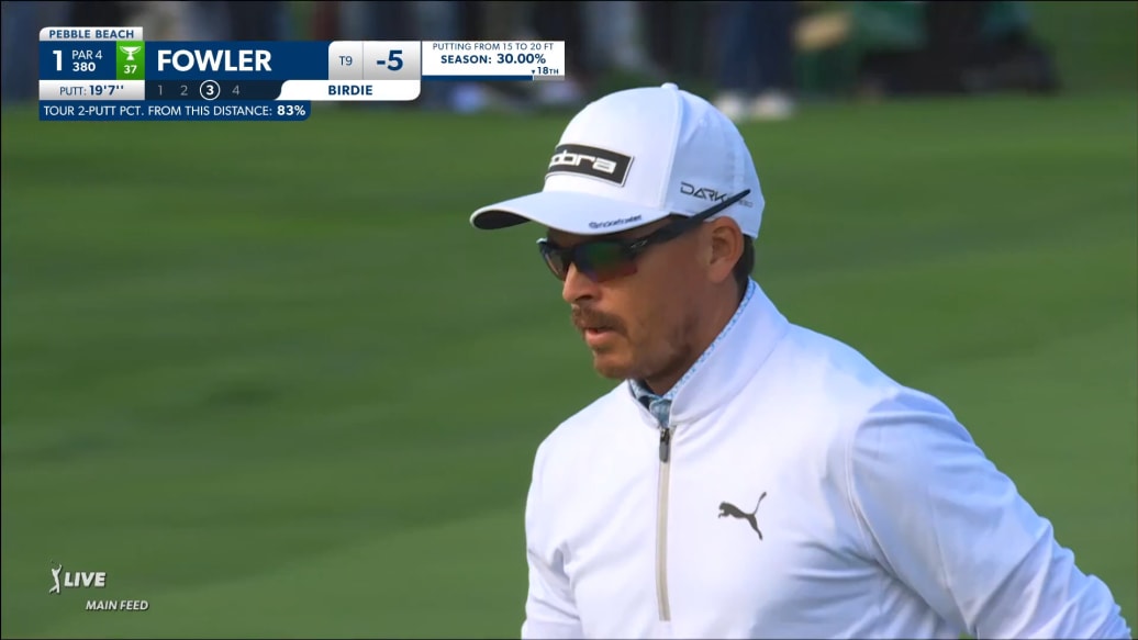 Rickie Fowler tournament results