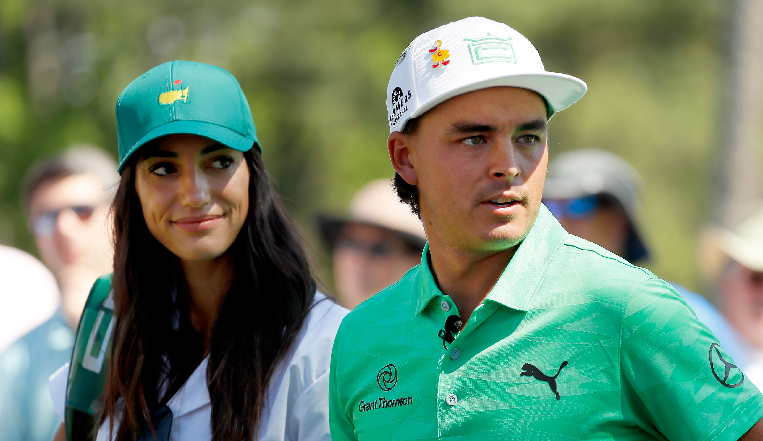 rickie fowler family photos