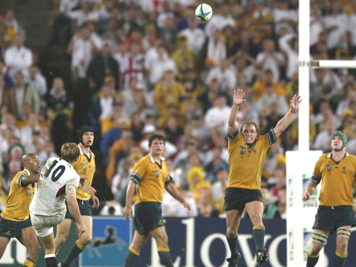 rise of Jonny Wilkinson