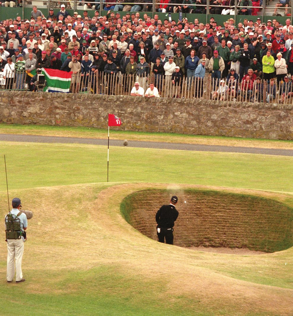 road hole bunker drills