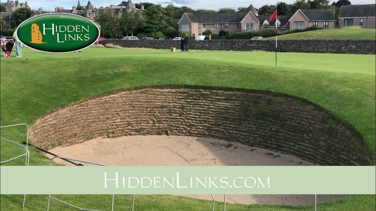 road hole bunker mistakes