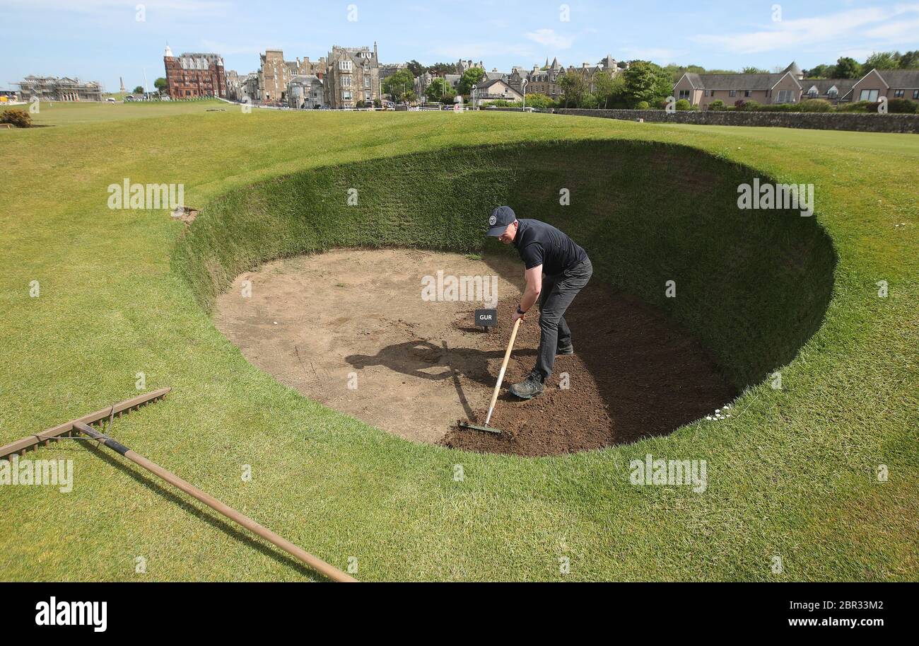 road hole bunker strategies