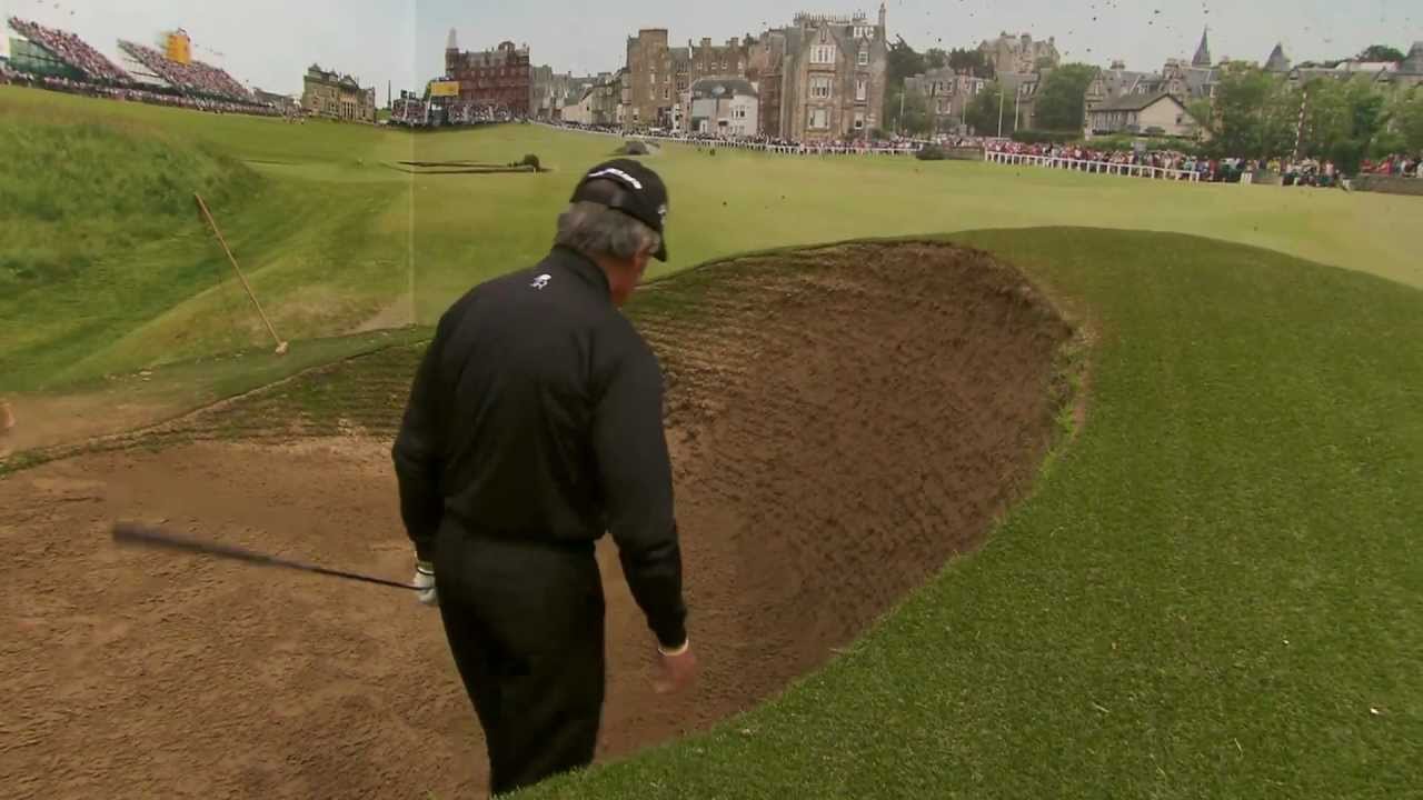 road hole bunker techniques