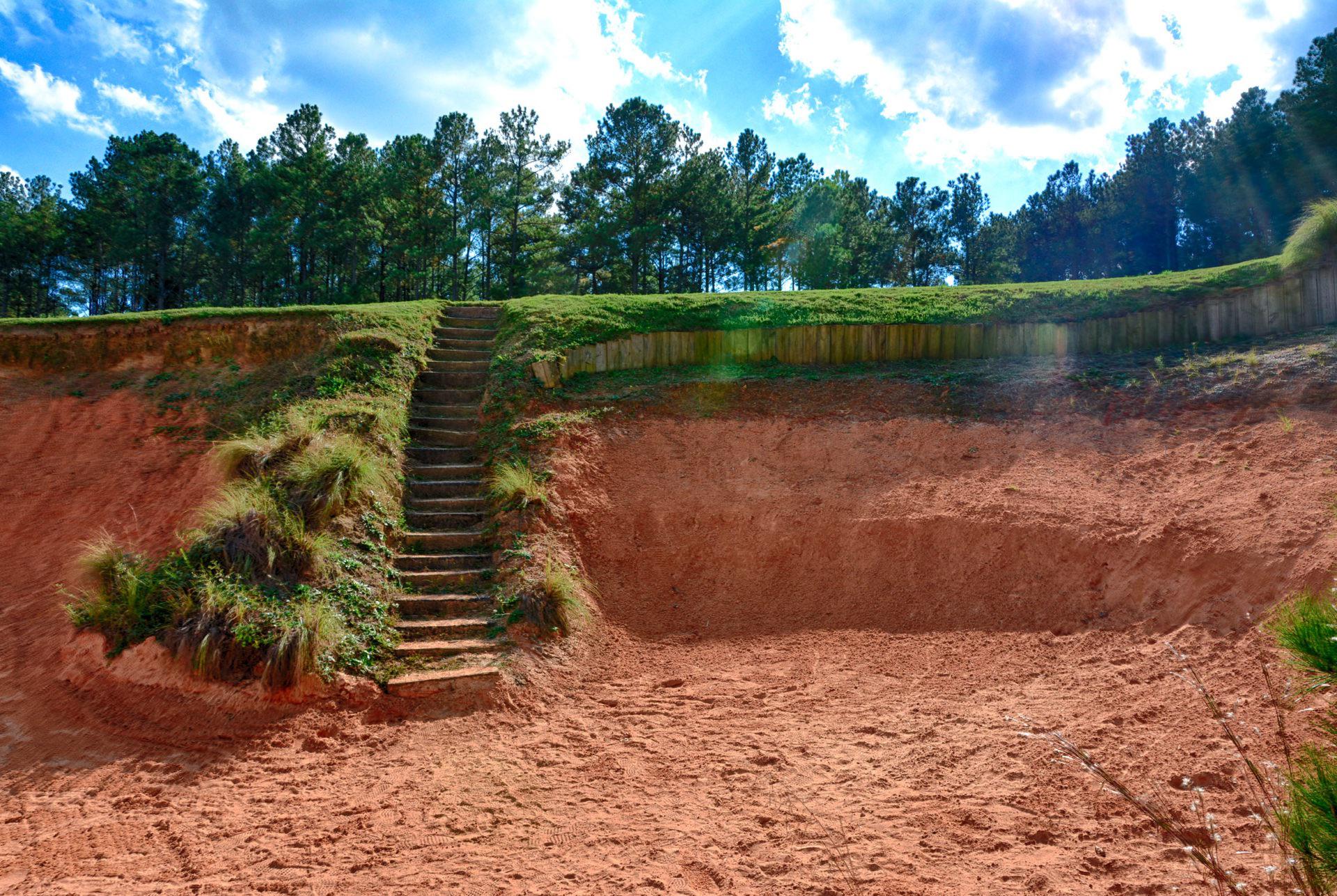 Road hole bunker 0015