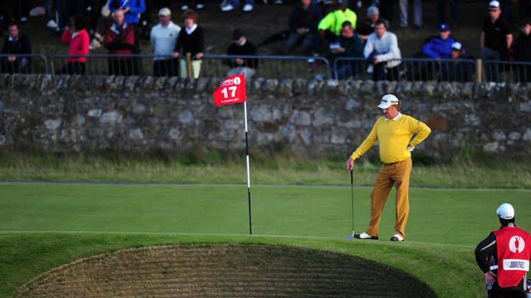 Road hole bunker 0020