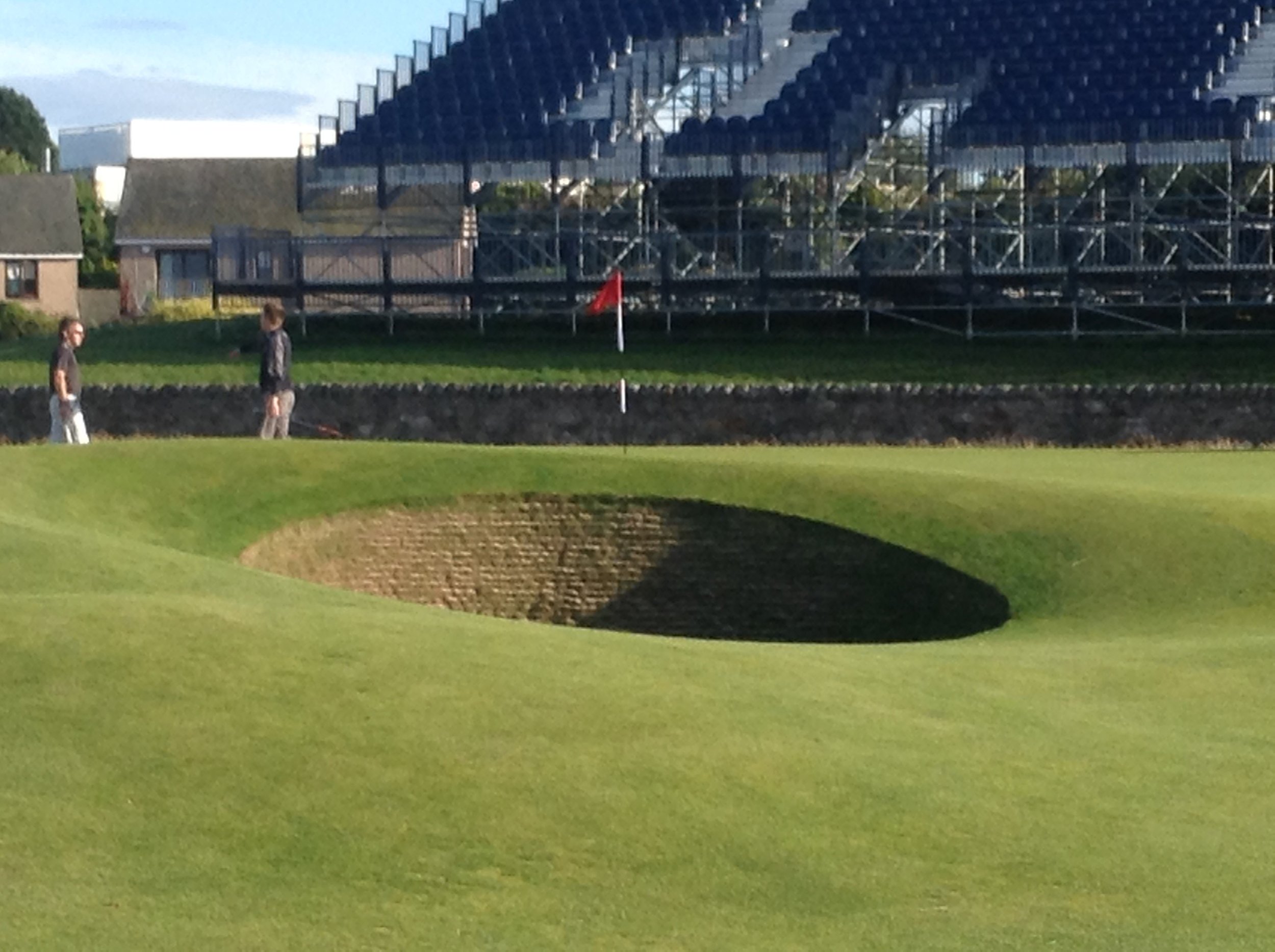 Road hole bunker 0024