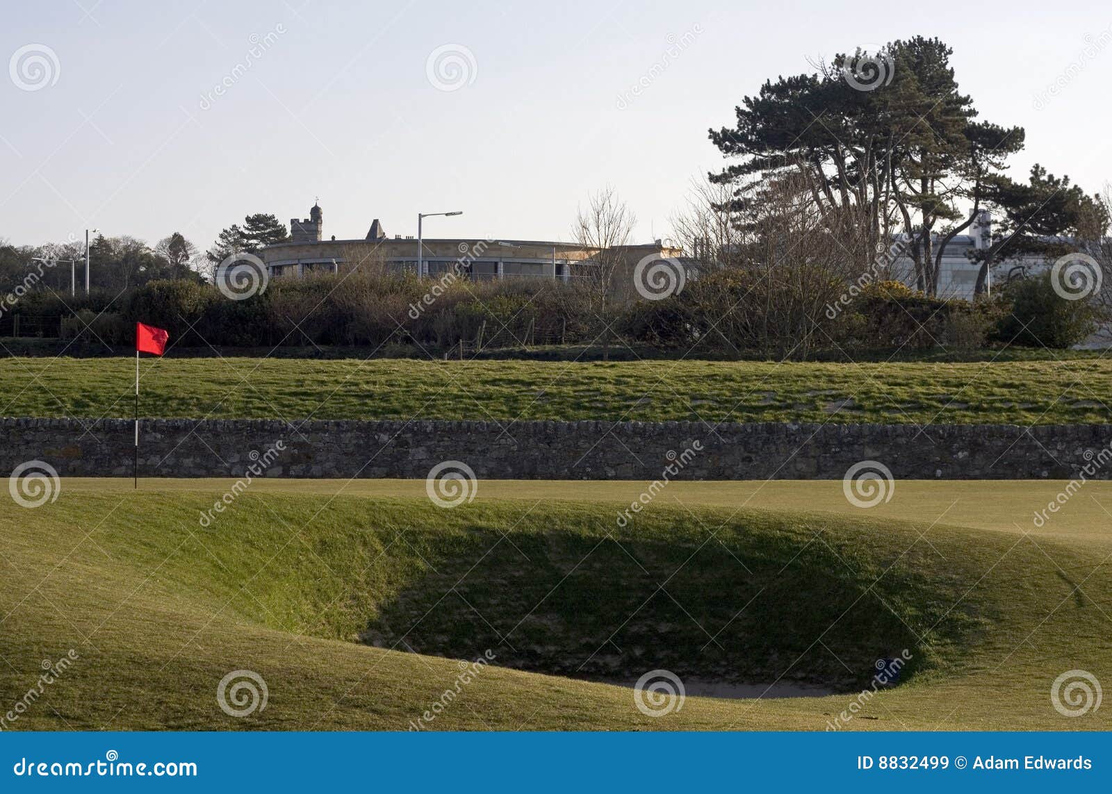 Road hole bunker 0031