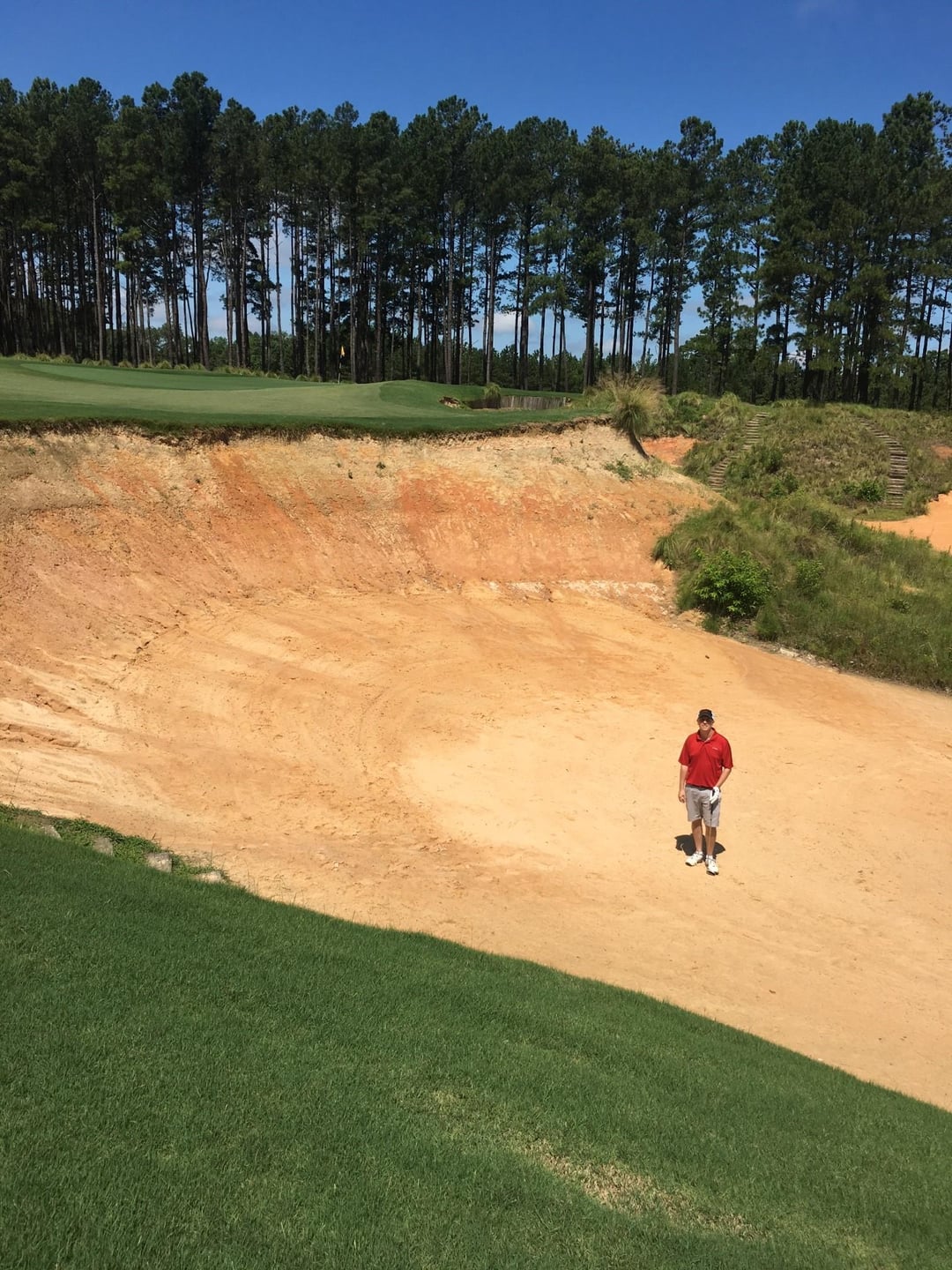 Road hole bunker 0032
